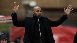 Thierry Henry fue suspendido de sus funciones como entrenador en el Mónaco
