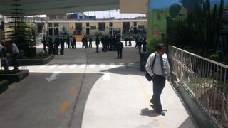 Niño de 14 años fue herido de bala dentro de colegio en Arequipa