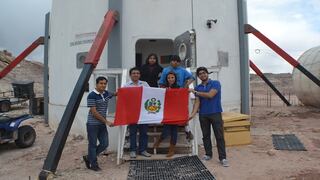 Así trabaja el equipo peruano en su simulación de viaje a Marte