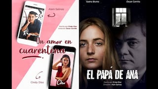 Cindy Díaz estrena vía Zoom sus obras de teatro “Un Amor En Cuarentena” y “El Papá de Ana”