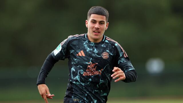 Felipe Chávez, con 18 años, es una de las grandes promesas del Bayern Múnich.