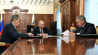 Los alfiles de Putin: ¿Quiénes son los ministros Serguei Lavrov y Serguéi Shoigú, y por qué son tan importantes?