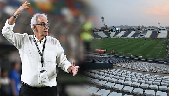 ¿Jorge Fossati decidió que la selección peruana juegue en el estadio de Alianza Lima? | Composición: AFP / Andina