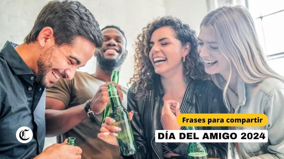 Los mejores mensajes para sorprender a tus amistades más cercanos en el Día del Amigo 2024.