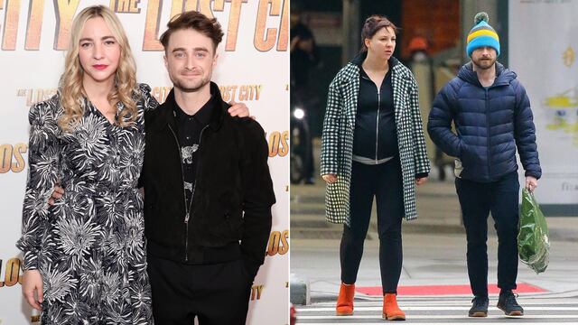 El actor Daniel Radcliffe de “Harry Potter” espera su primer hijo