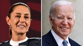 Claudia Sheinbaum recibirá a “una comitiva” de Joe Biden este martes en Ciudad de México