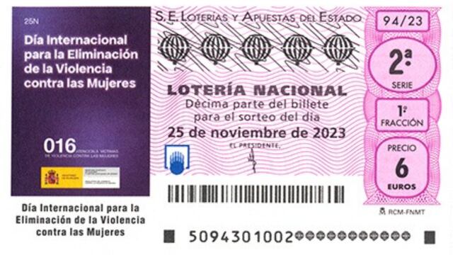 Lotería Nacional del sábado 25 de noviembre: comprobar números y décimos