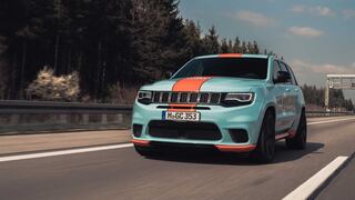 Jeep Grand Cherokee Trackhawk Gulf: la SUV más potente de mundo se radicaliza | FOTOS