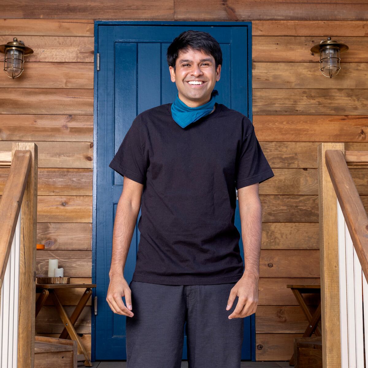 Shubham siempre anda con una sonrisa y viendo el lado positivo de cada situación (Foto: Netflix)