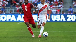 Perú cayó ante Canadá y se complicó en la Copa América 