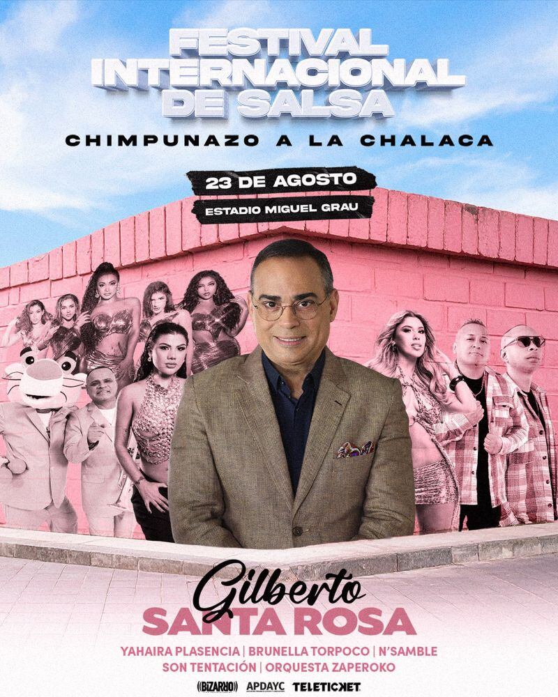 Marisol se suma al cartel del “Chimpunazo a la Chalaca” junto a Gilberto Santa Rosa. (Foto: Instagram)