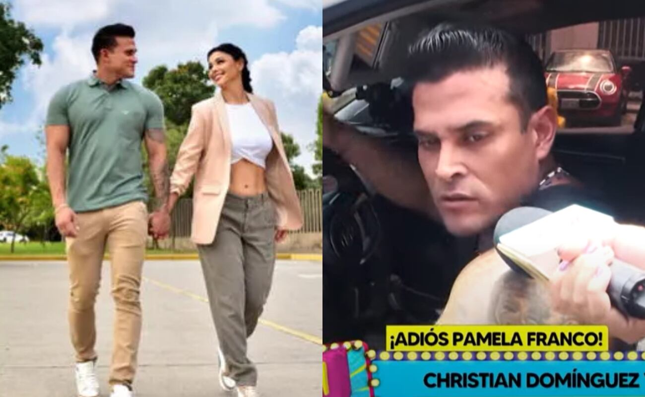 Qué piensa Christian Domínguez sobre compartir escenario con Pamela Franco