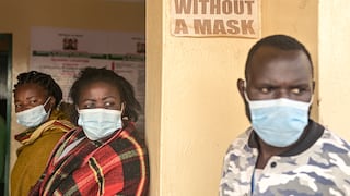 Kenia confirma un brote de gripe A en plena pandemia por COVID-19