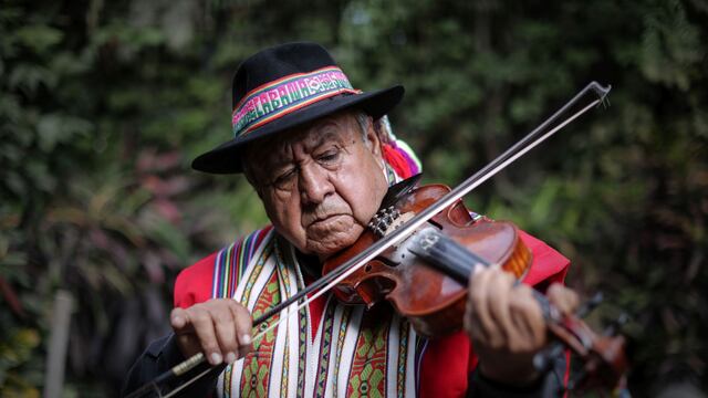 “A mí me motiva el sonido del viento, el canto de los pájaros. Eso me inspira”