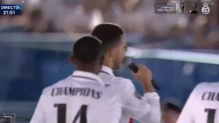 Eden Hazard emocionó a hinchada y compañeros con promesa en festejo en Cibeles | VIDEO