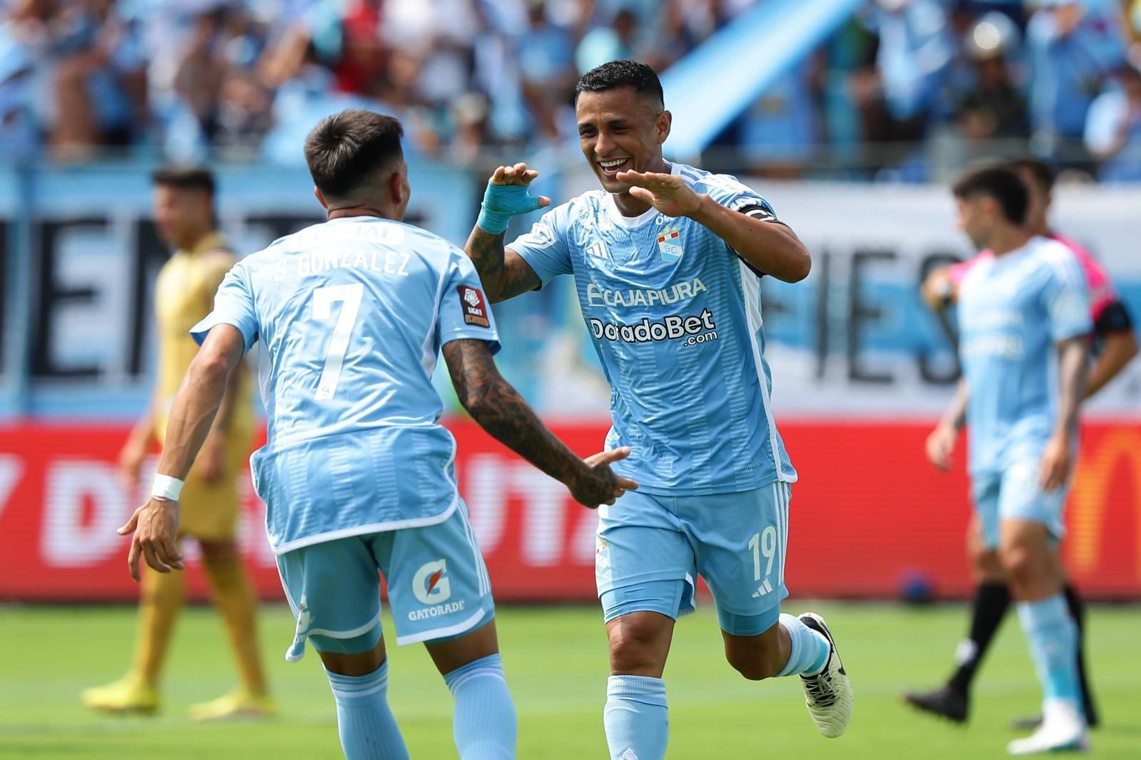 Sporting Cristal terminó la temporada pasada como Perú 3. (Foto: GEC)