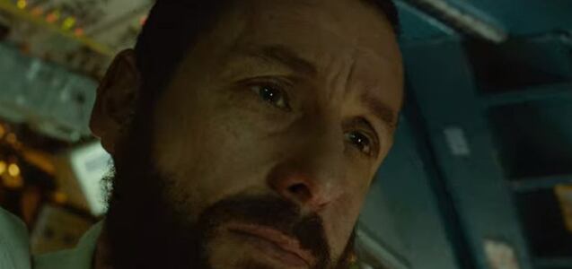 ¿De qué trata la película “El astronauta”?