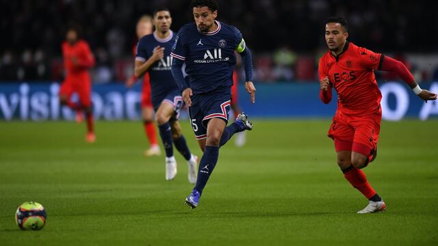 PSG empató sin goles con Niza por la Ligue 1 en el Parque de los Príncipes