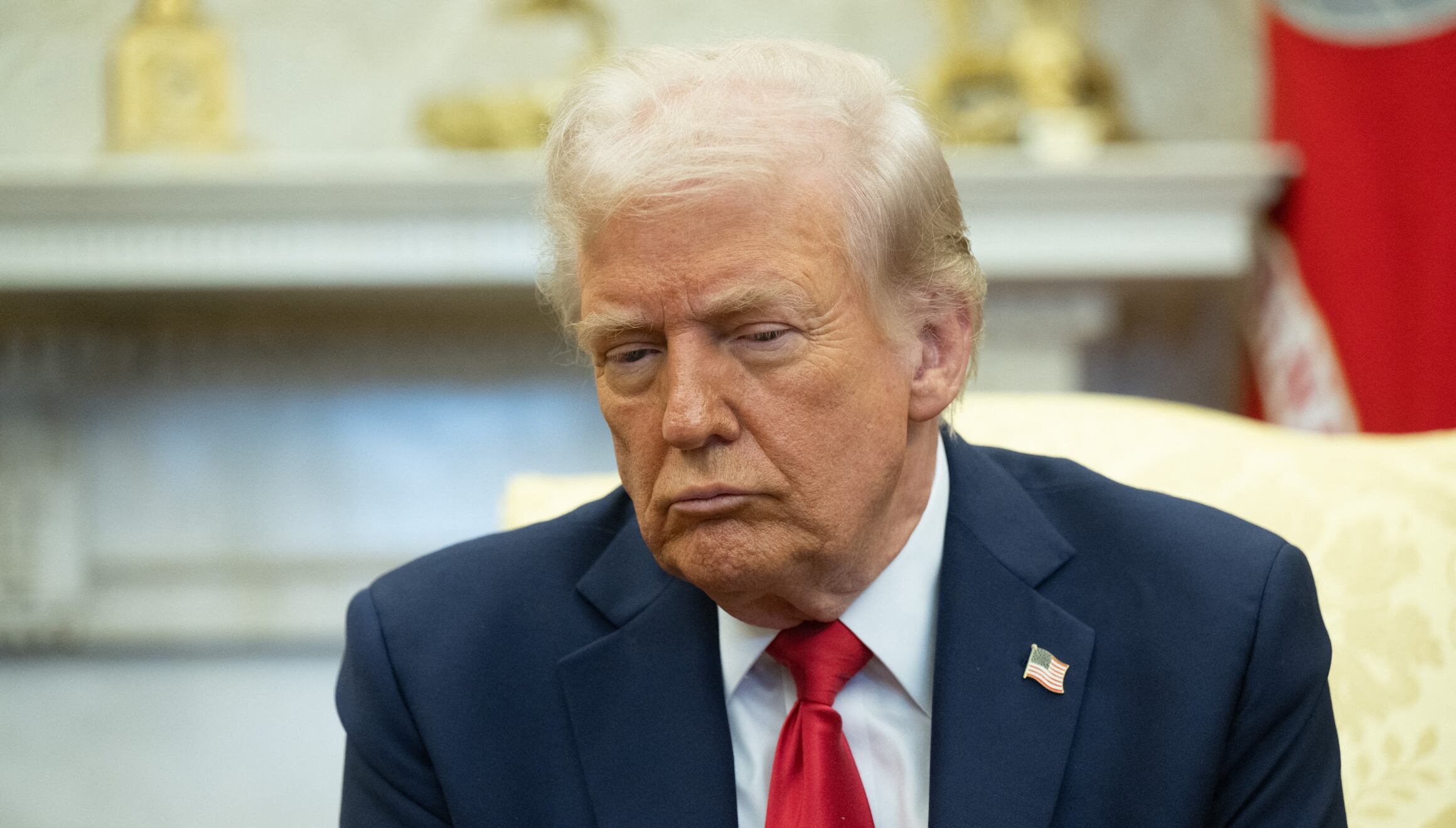 El presidente Donald Trump será uno de los encargados de evaluar si es viable o no el cheque de estímulo DOGE (Foto: AFP)