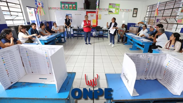 Estas son las DOS regiones en el Perú donde la ONPE ha cambiado de locales de votación