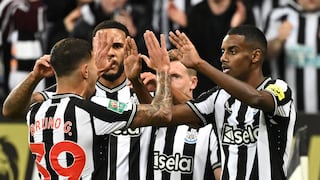 Newcastle eliminó a Manchester City de la Carabao Cup | RESUMEN Y GOLES