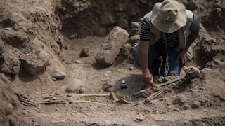 Parque de las Leyendas: descubren restos humanos y objetos en huaca Tres Palos