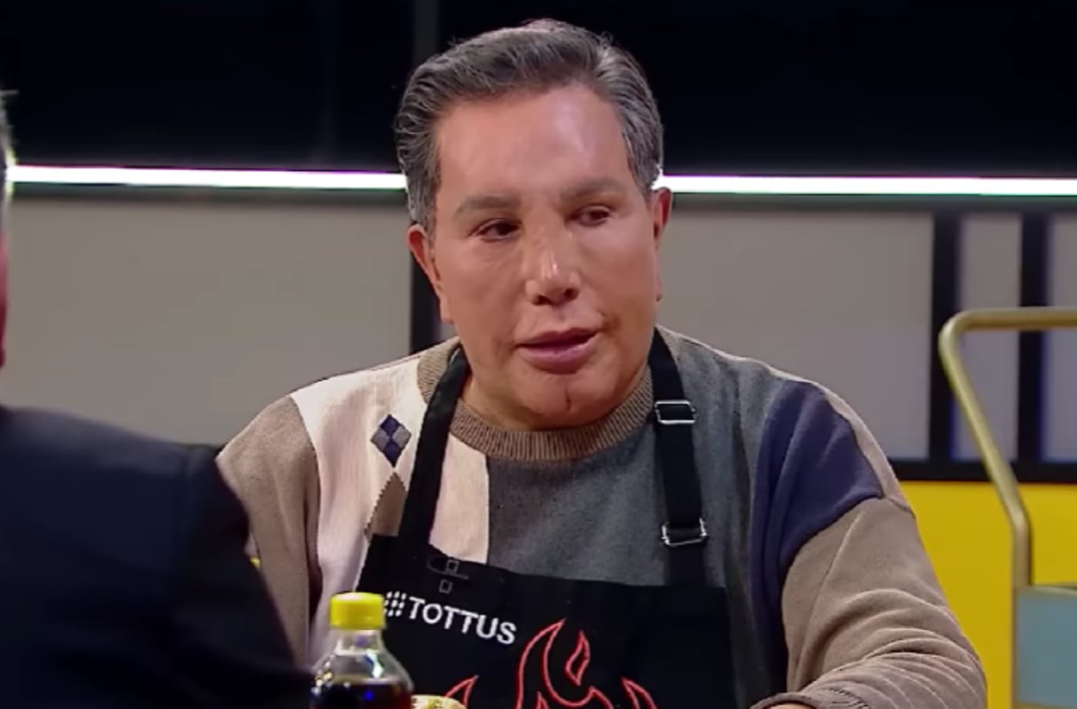 Jimmy Santi renunció al repechaje de 'El Gran Chef Famosos' tras preparar su último plato. (Foto: Captura de video)