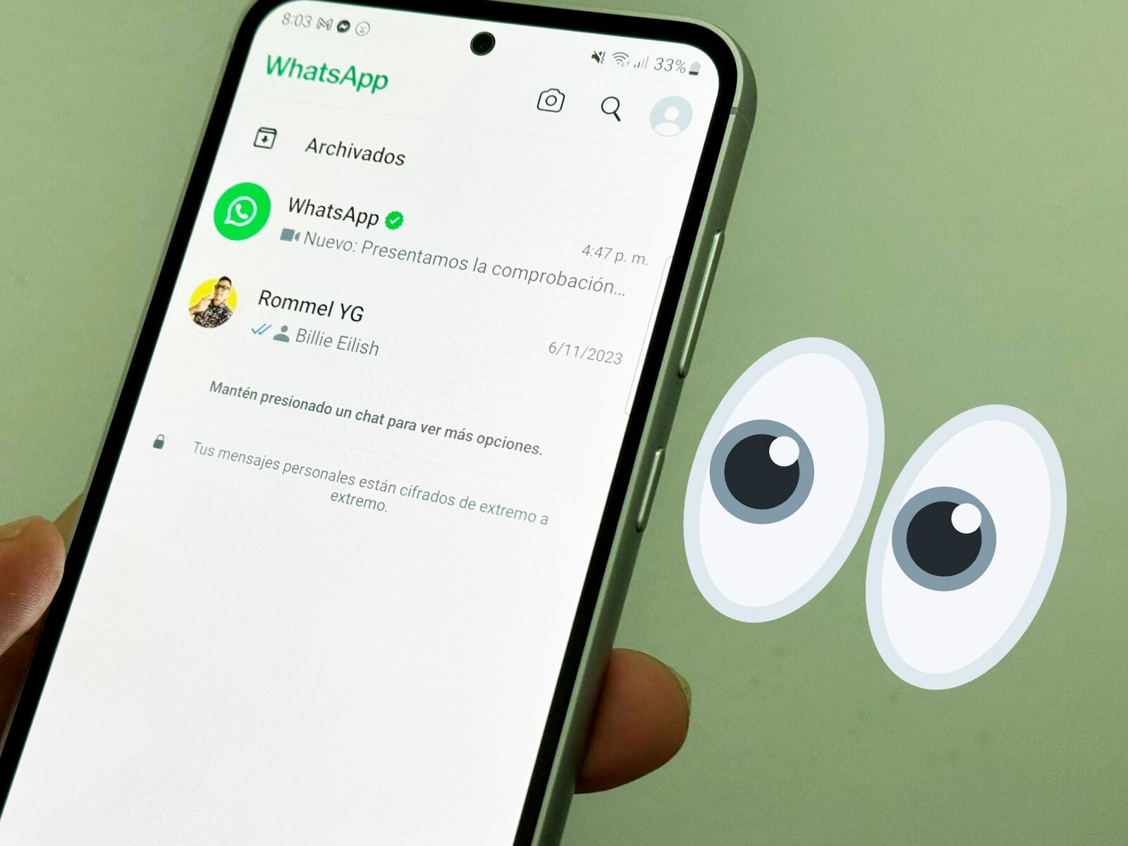 WHATSAPP | WhatsApp lanza un truco para evitar que te rastreen por una llamada. Conoce cómo activarla. (Foto: MAG - Rommel Yupanqui)