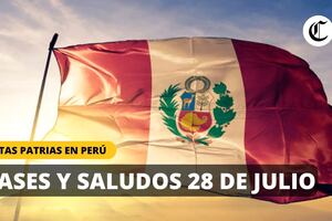 ¡Felices Fiestas Patrias! Frases para celebrar este 28 de julio y conmemorar la Independencia con mensajes por Facebook, Whatsapp y más