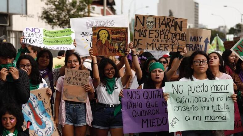 Día Internacional de la Mujer EN VIVO hoy: marchas por el 8M en Lima y regiones en todo el Perú
