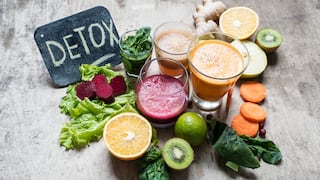 Jugos detox: la verdad de las bebidas que prometen hacerte bajar de peso en tiempo récord