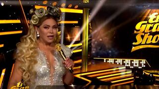 ‘El gran show’: Gisela Valcárcel apareció con curioso peinado en la primera gala