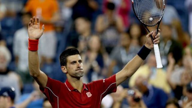 Favorito: Djokovic inició con triunfo su ruta en el US Open