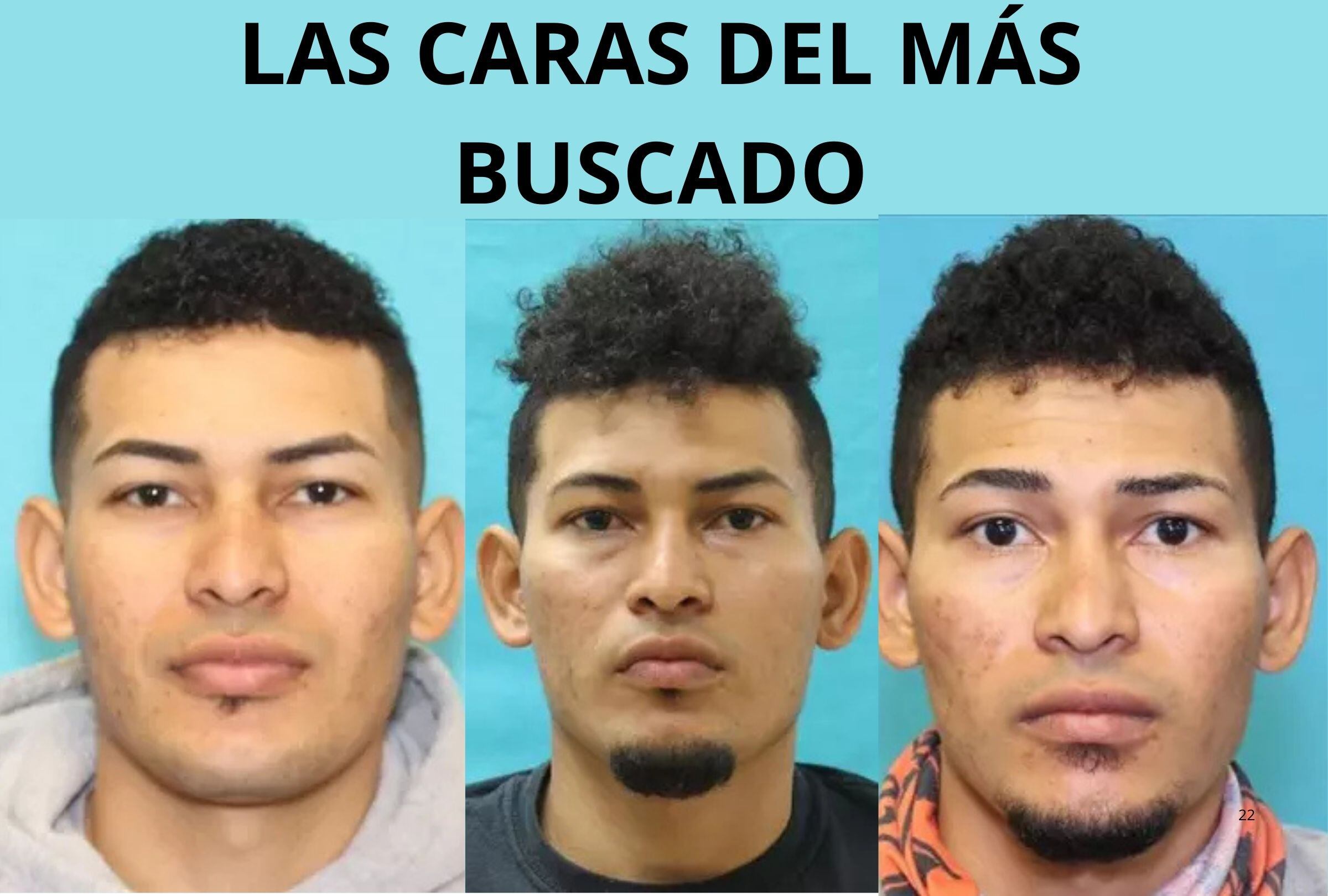 Los rostros de Kevin Galileo Morales Saravia difundidos por las autoridades de Texas (Foto: Departamento de Seguridad Pública de Texas/ Imagen referencial no válida legalmente, solo usada con fines educativos)