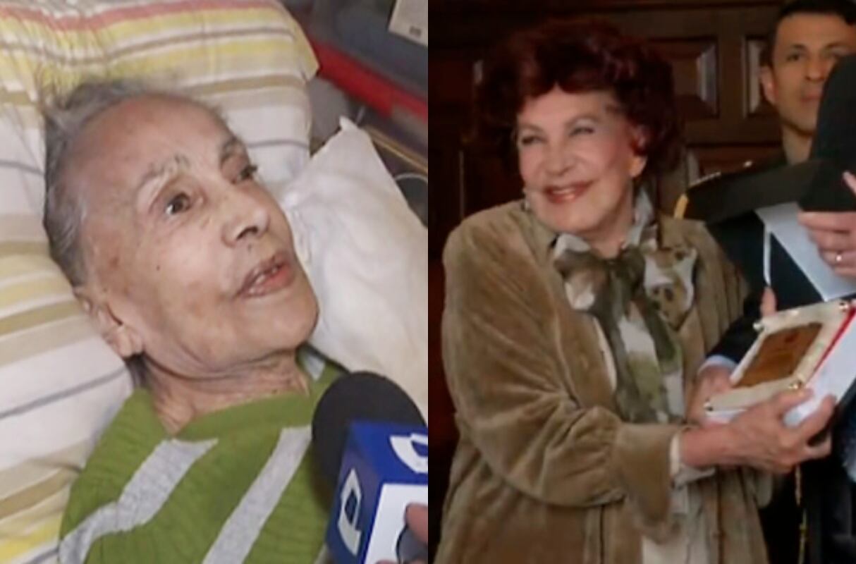 Mariella Trejos, actriz de “Carmín” y “Torbellino”, se encontraba delicada de salud y pedía ayuda para su tratamiento. (Foto: Captura de video)