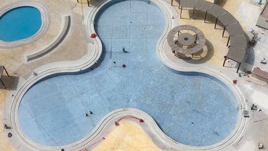 Así avance la construcción del Club Metropolitano de Huaycán