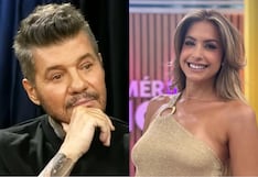 Marcelo Tinelli deja entrever reconciliación con Milett Figueroa: “¿Cómo vas amor mío?”