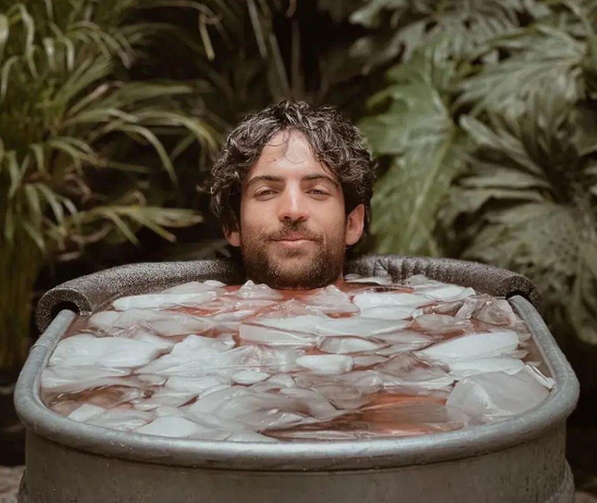 "El frío es despiadado, pero justo. Te muestra dónde estás, quién eres", escribió en junio de 2022 (Foto: Cristian Gamero / Instagram)