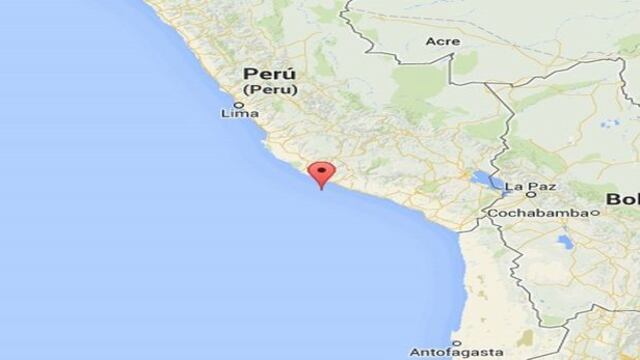Arequipa: Temblor de 4.3 grados se registró en Chala