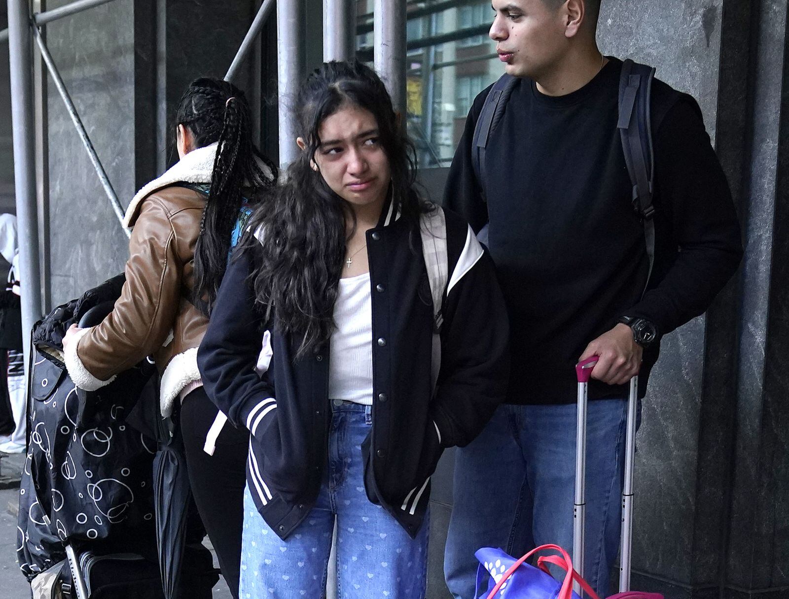 Más de 250 mil inmigrantes llegaron a Nueva York desde el 2022 (Foto: AFP)