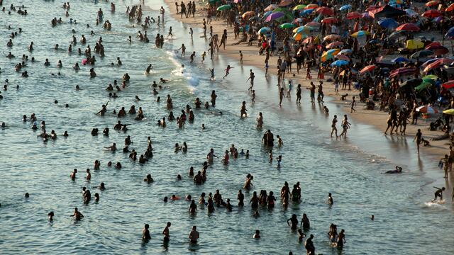 Ola de calor en Brasil: Río de Janeiro registra una sensación térmica récord de 62,3 ºC