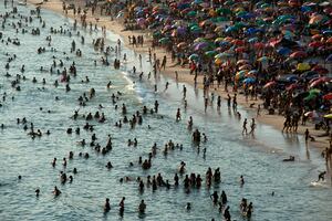 Ola de calor en Brasil: Río de Janeiro registra una sensación térmica récord de 62,3 ºC
