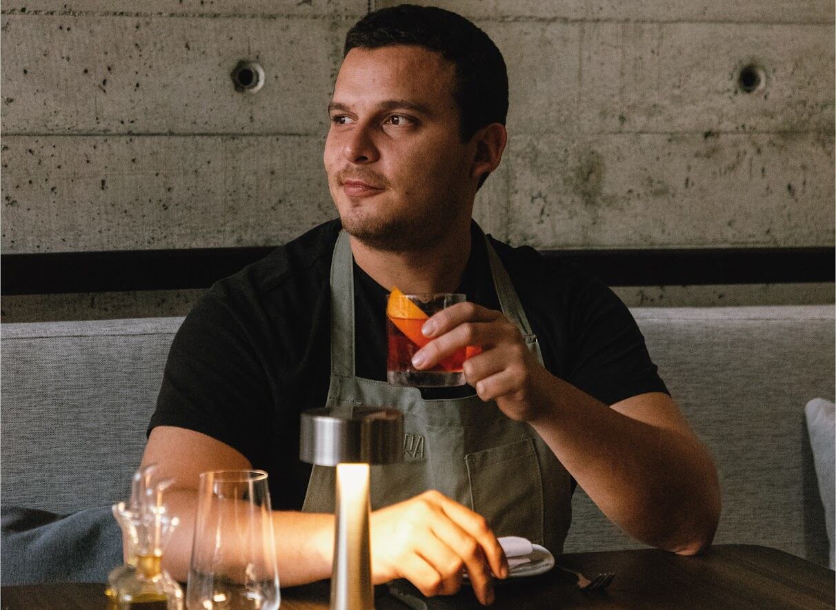 El chef Andre Patsias.