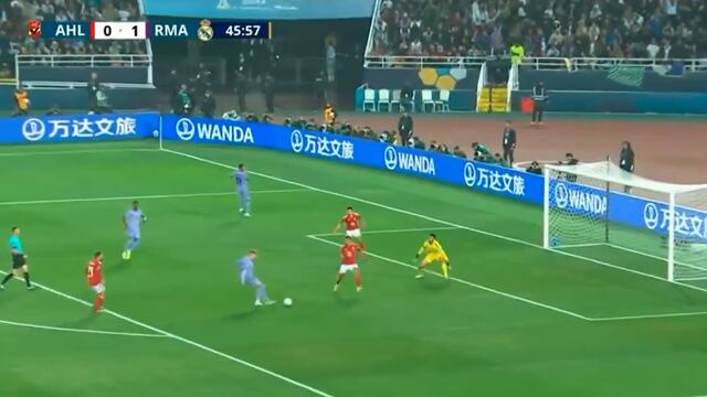 Valverde dijo presente: gol del uruguayo para el 2-0 de Real Madrid vs. Al Ahly | VIDEO