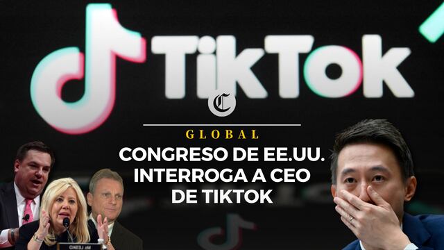 CEO de TikTok es interrogado por el Congreso de EE.UU.: las preguntas más polémicas que se viralizaron en las redes sociales