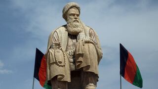 Estatua de un exdirigente político antitalibán fue destruida en Afganistán