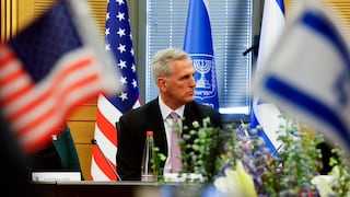 Kevin McCarthy, presidente de Cámara de Representantes de EE.UU., inicia una visita a Israel