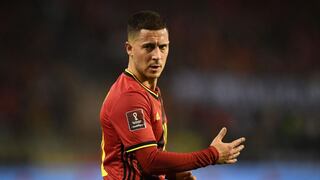 Las revelaciones de jugadores de Bélgica sobre el historial de lesiones de Eden Hazard