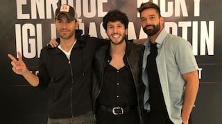 Ricky Martin y Enrique Iglesias anuncian las fechas de su gira con Sebastián Yatra
