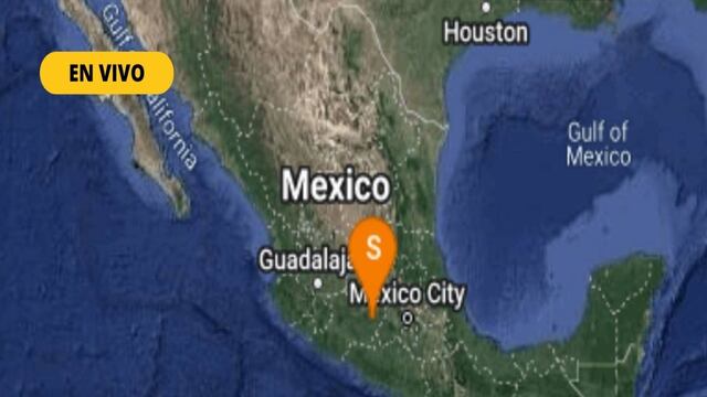Lo último de Temblor en México este, 5 de Julio
